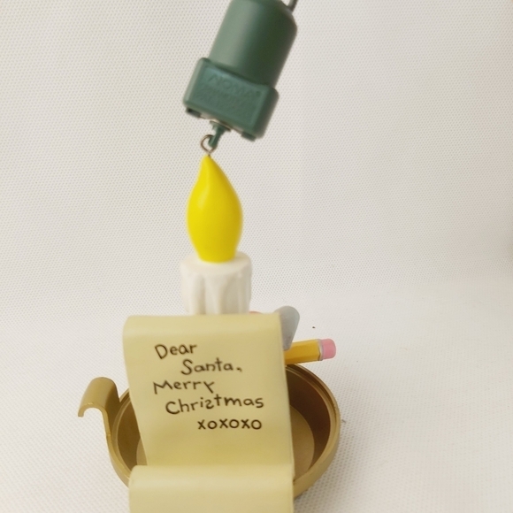 VINTAGE Christmas tree ornament that turns collectible Ornamotion original box - Picture 5 of 7